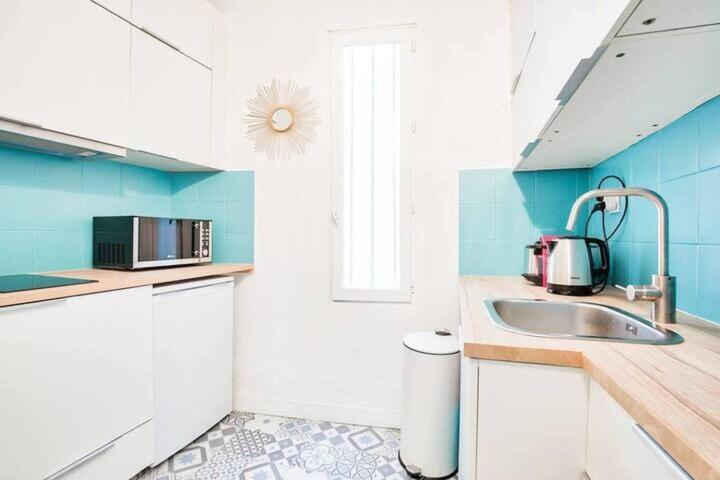 Charming Apartment Near Les Halles - 4P Paris Exterior photo